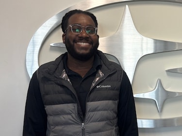 Staff member Dom Martin from ID_dc93585bdcd1