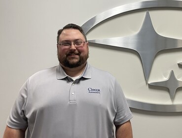 Staff member Michael Davies from ID_14e537441c05