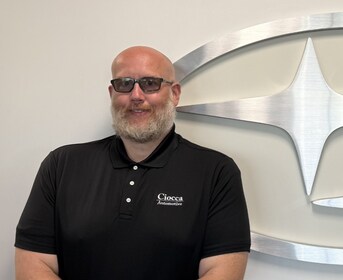 Staff member Shawn Brush from ID_dc93585bdcd1