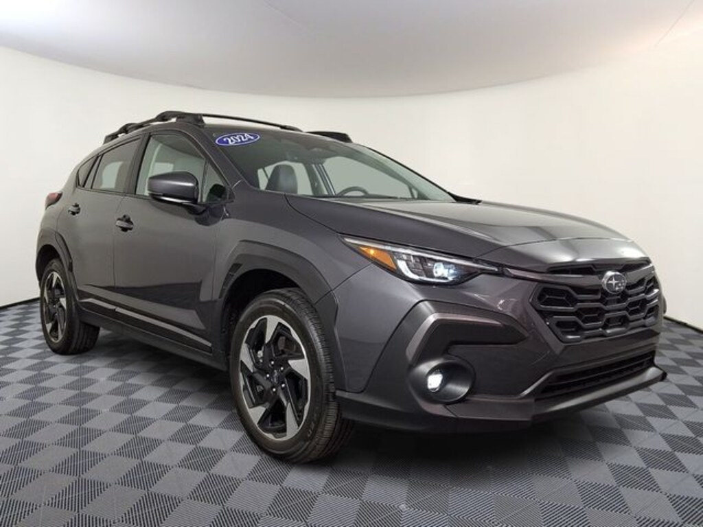 Used 2024 Subaru Crosstrek Limited SUV