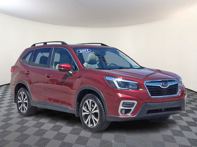 2021 Subaru Forester Limited's photo