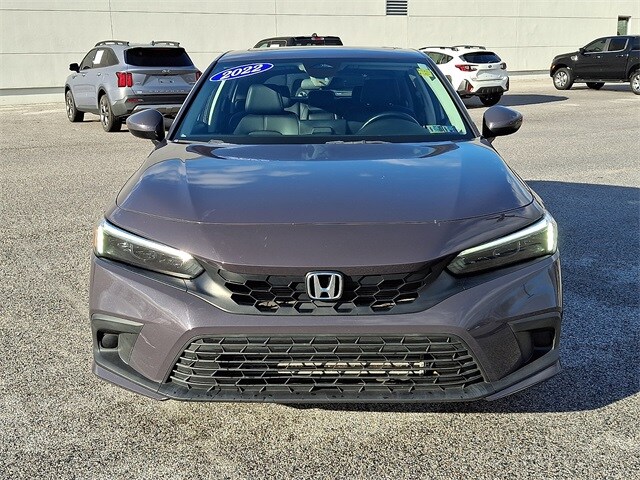 2022 Honda Civic EX-L Hatchback photo 2