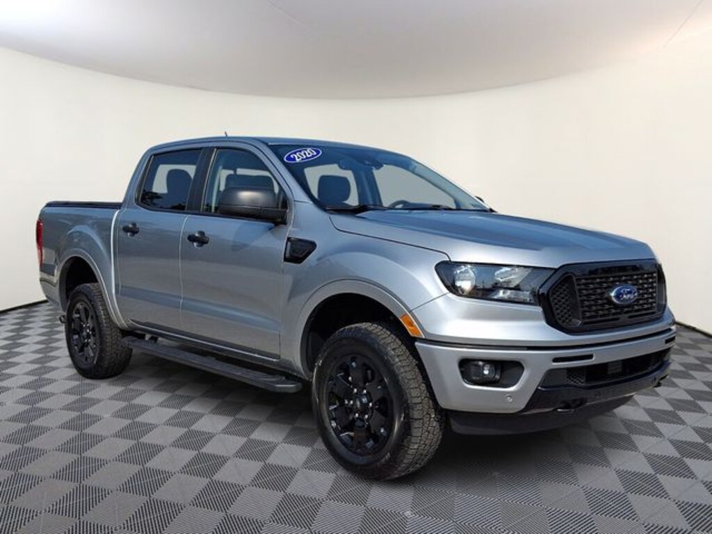 Used 2020 Ford Ranger XLT Truck SuperCrew