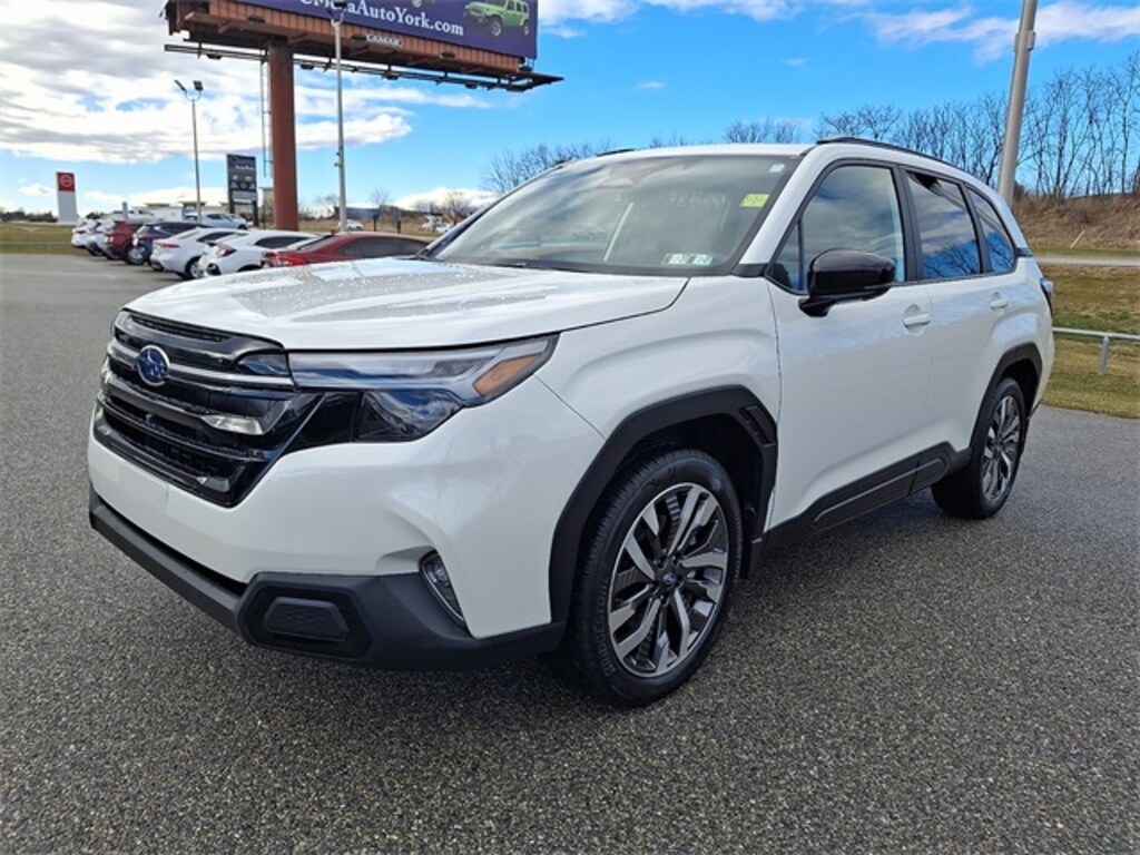 New 2026 Subaru Forester Touring SUV