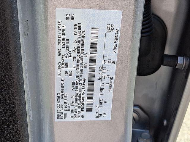 2022 Ford Bronco 4-Door Outer Banks - Photo 29