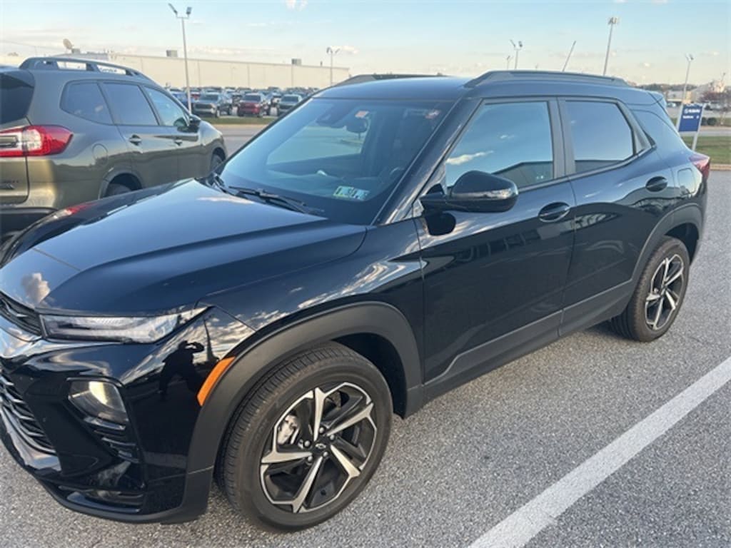 Used 2023 Chevrolet Trailblazer RS SUV