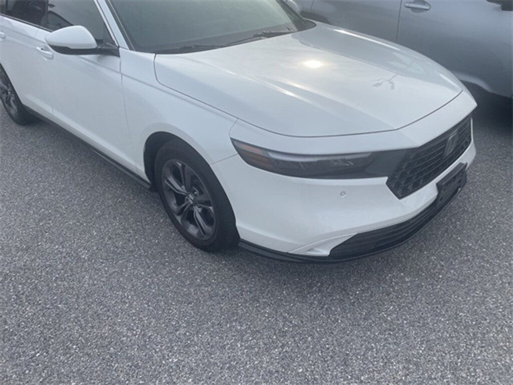 Used 2024 Honda Accord Hybrid EX-L Sedan