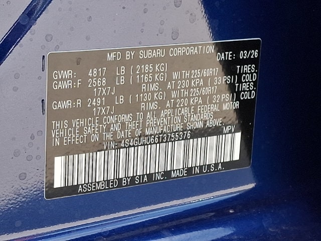 2026 Subaru Crosstrek Wilderness - Photo 17