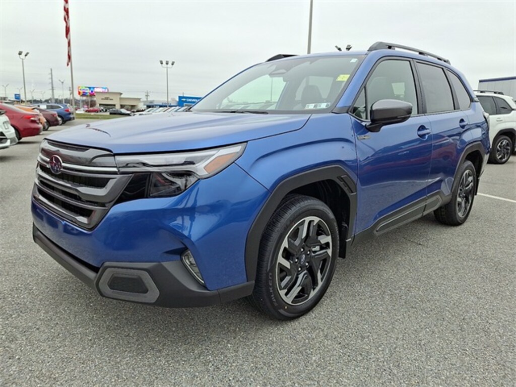 New 2025 Subaru Forester Limited Hybrid SUV