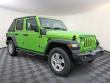 Used 2018 Jeep Wrangler Unlimited Sport S SUV