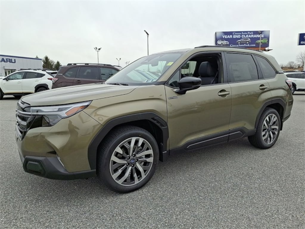 New 2025 Subaru Forester Touring Hybrid SUV