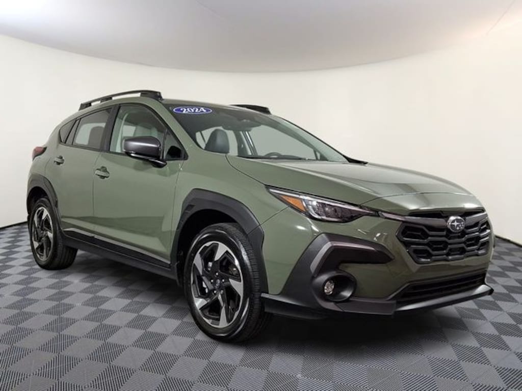 Used 2024 Subaru Crosstrek Limited SUV