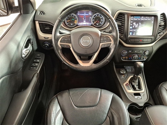 Used 2014 Jeep Cherokee Limited with VIN 1C4PJMDS7EW272547 for sale in York, PA