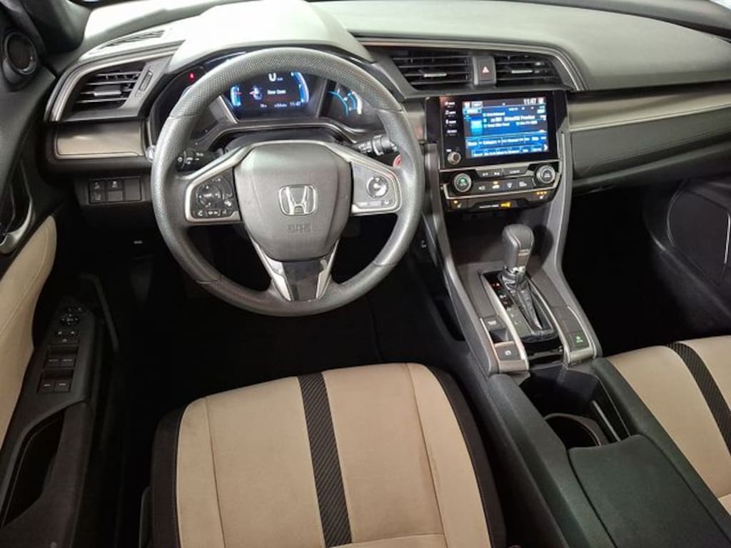 Used 2019 Honda Civic EX Hatchback