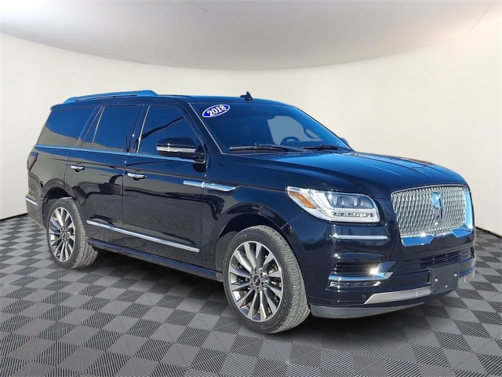 Used 2018 Lincoln Navigator Select SUV