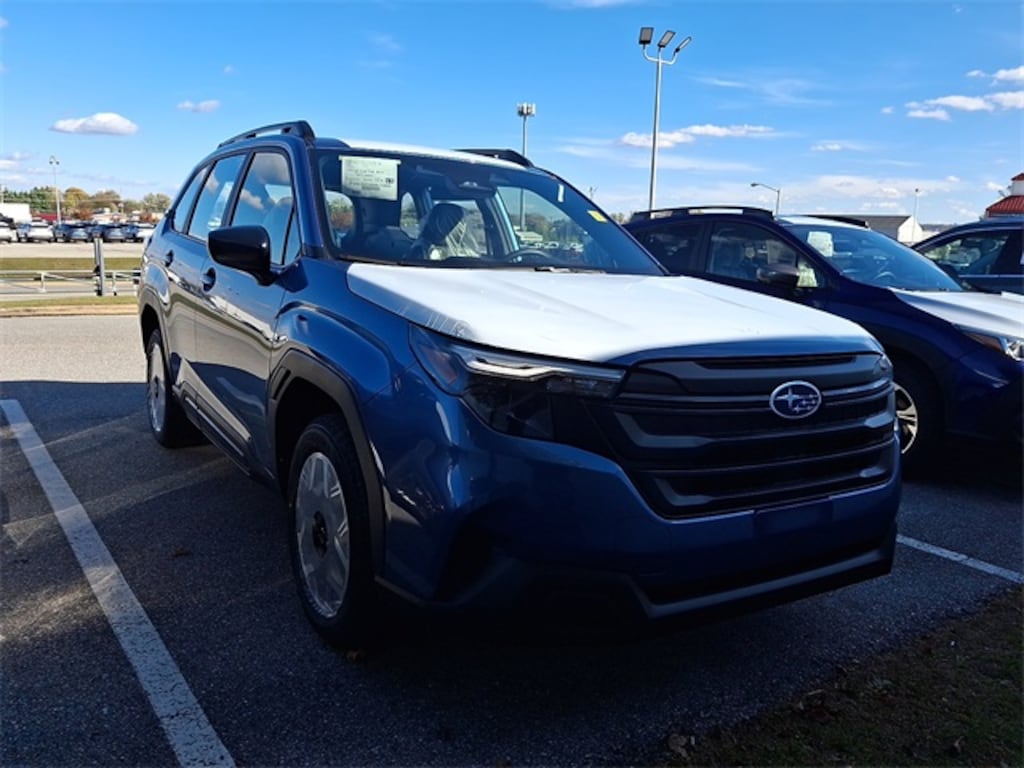 New 2025 Subaru Forester Base SUV