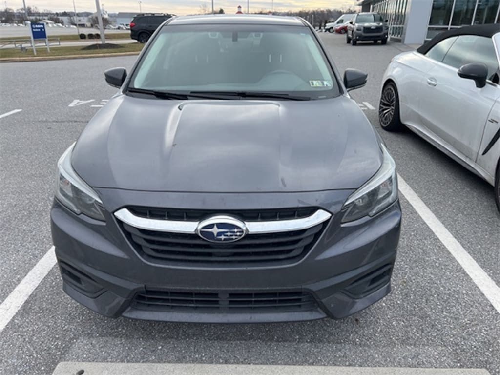 Used 2020 Subaru Legacy Premium Sedan