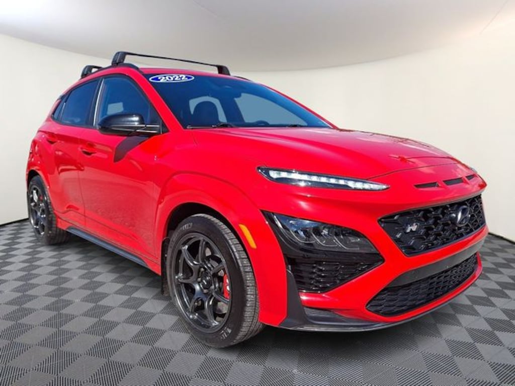 Used 2022 Hyundai Kona N Base SUV