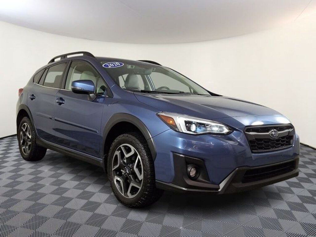 Used 2020 Subaru Crosstrek Limited SUV