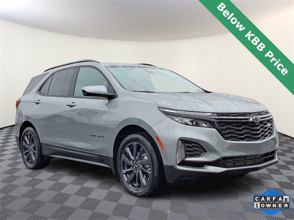Used 2024 Chevrolet Equinox RS SUV