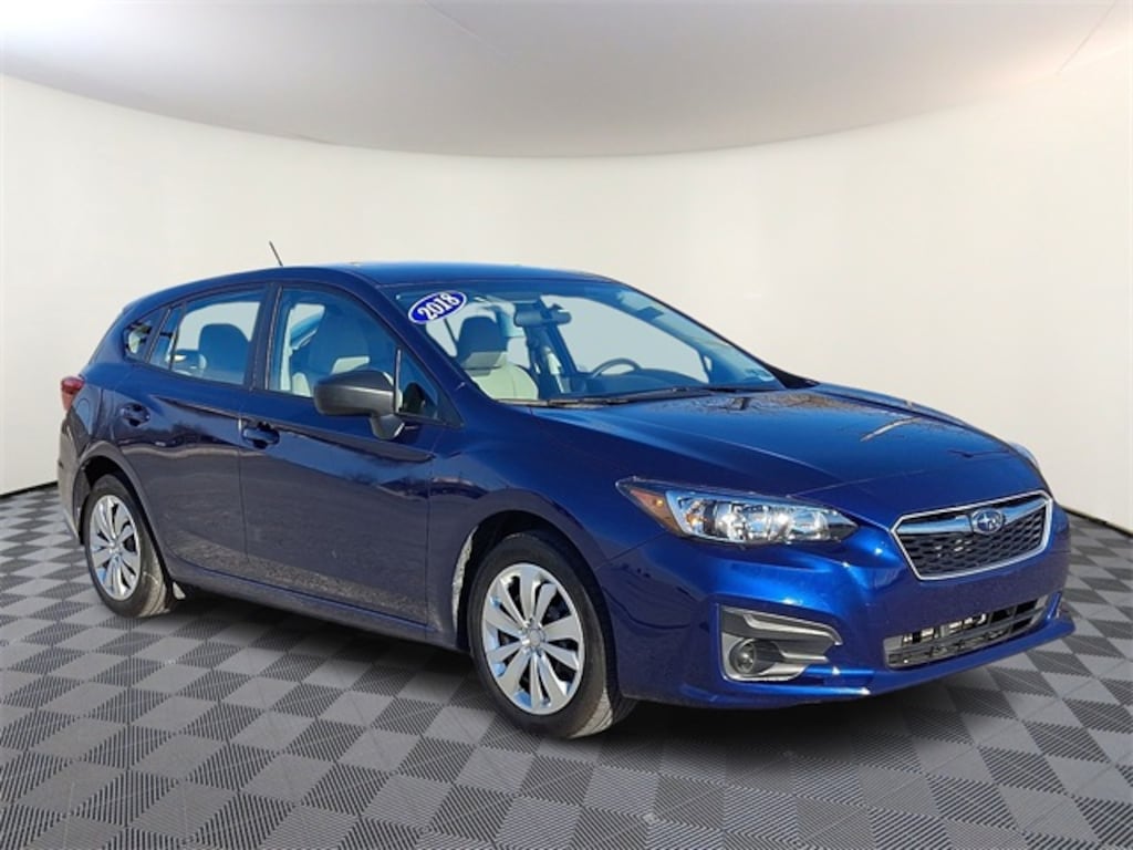 Used 2018 Subaru Impreza 2.0i 5-door