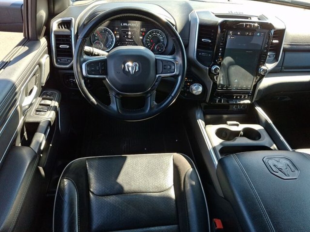 Used 2023 Ram 1500 Laramie Truck Crew Cab