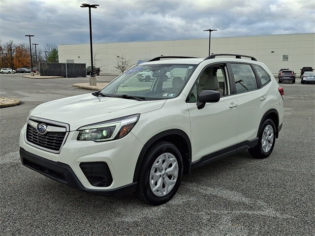 2021 Subaru Forester Base photo 3