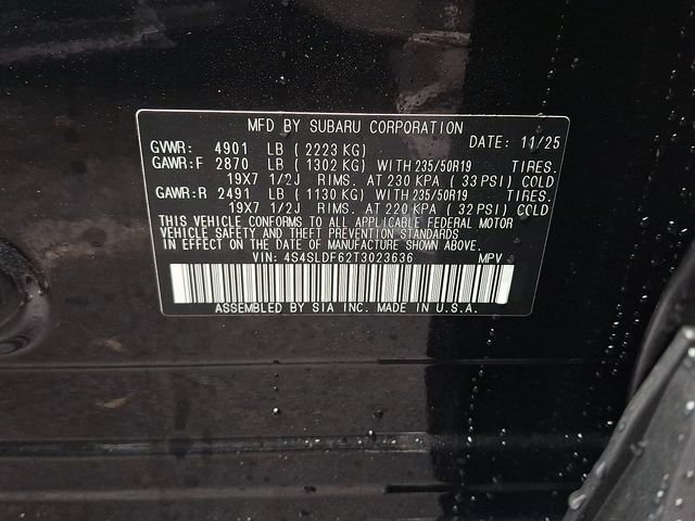 2026 Subaru Forester Sport - Photo 14