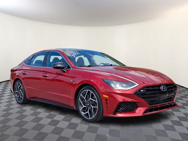 2021 Hyundai Sonata N Line's photo