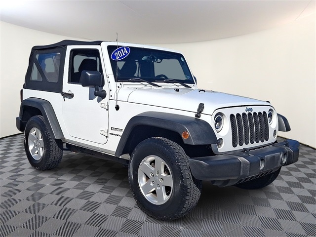 2014 Jeep Wrangler Sport