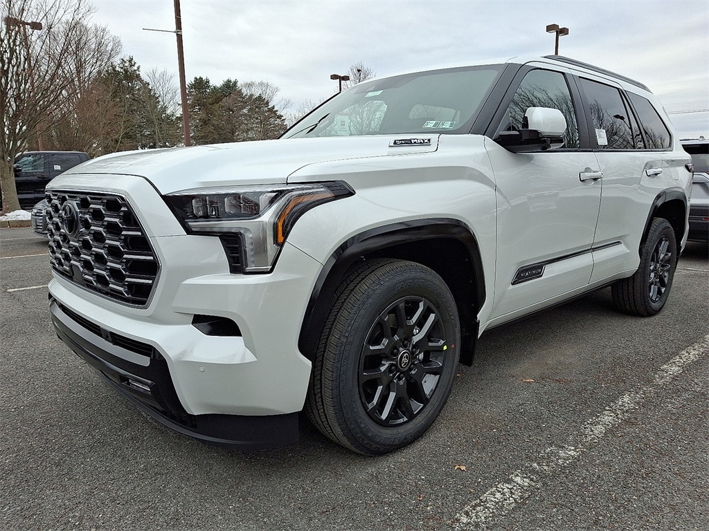 New 2026 Toyota Sequoia Platinum PLT HYBRID