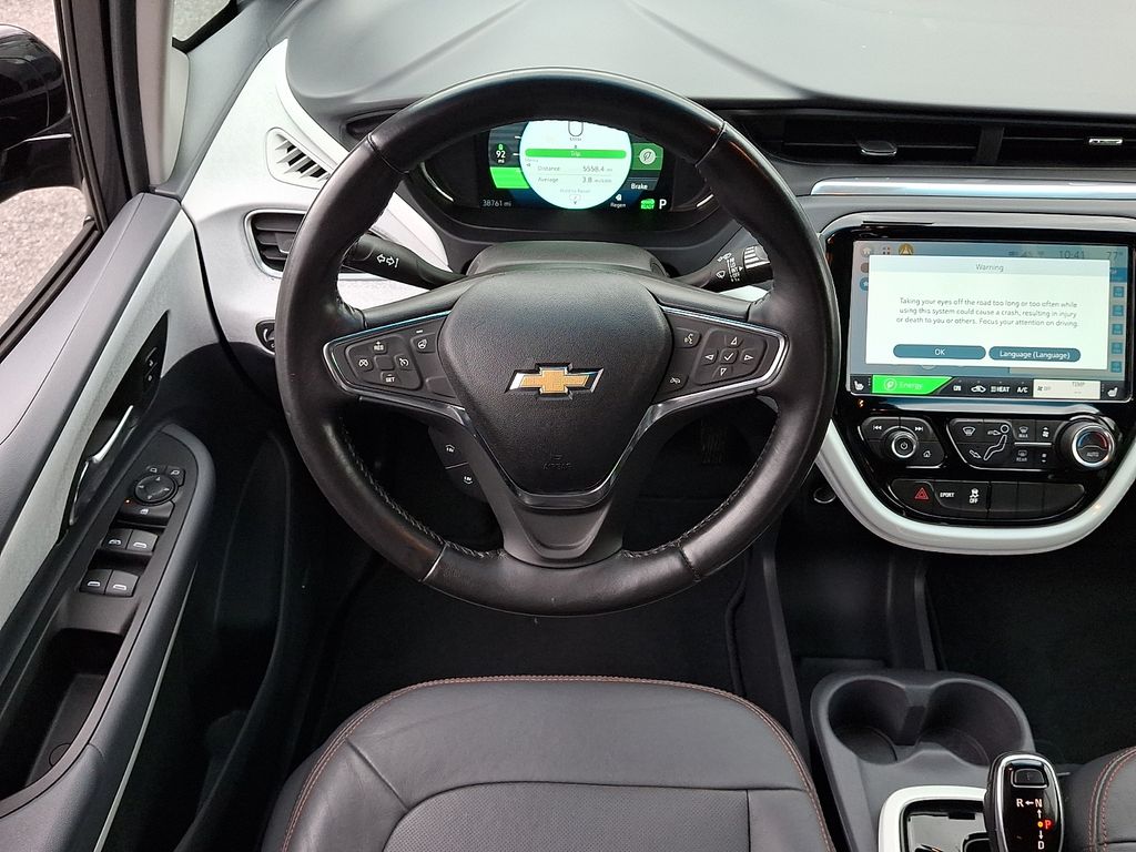Used 2021 Chevrolet Bolt EV Premier with VIN 1G1FZ6S02M4105582 for sale in Muncy, PA