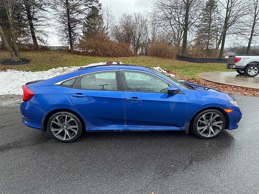 Used 2020 Honda Civic Sport Sedan