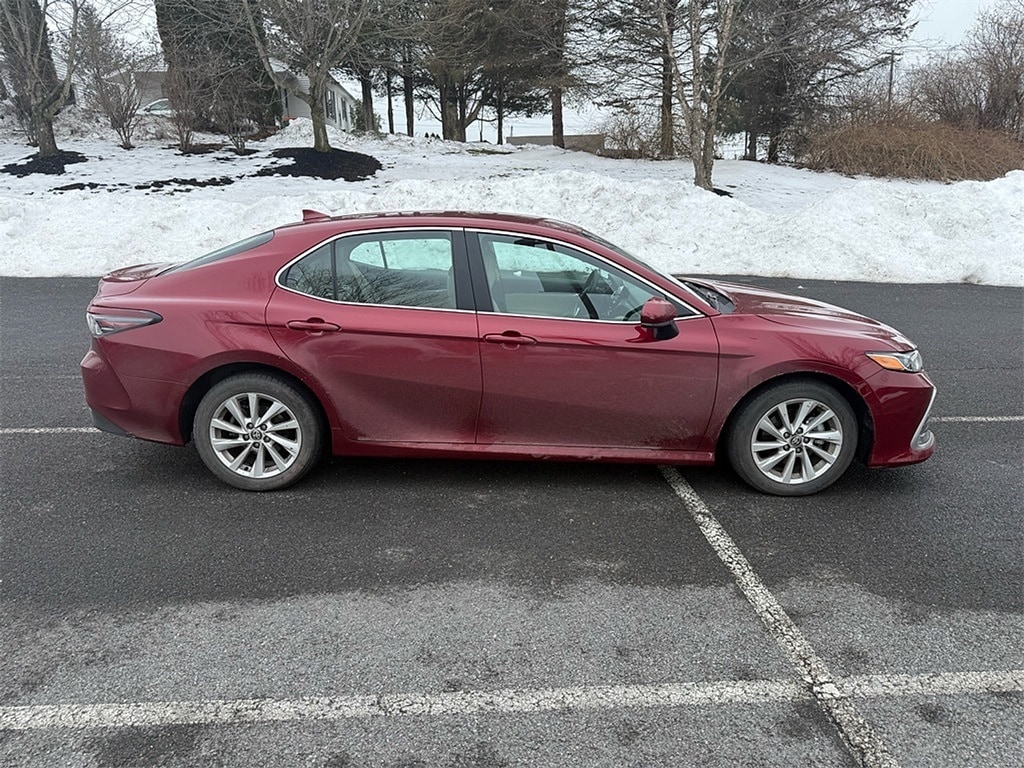 Used 2021 Toyota Camry LE Sedan