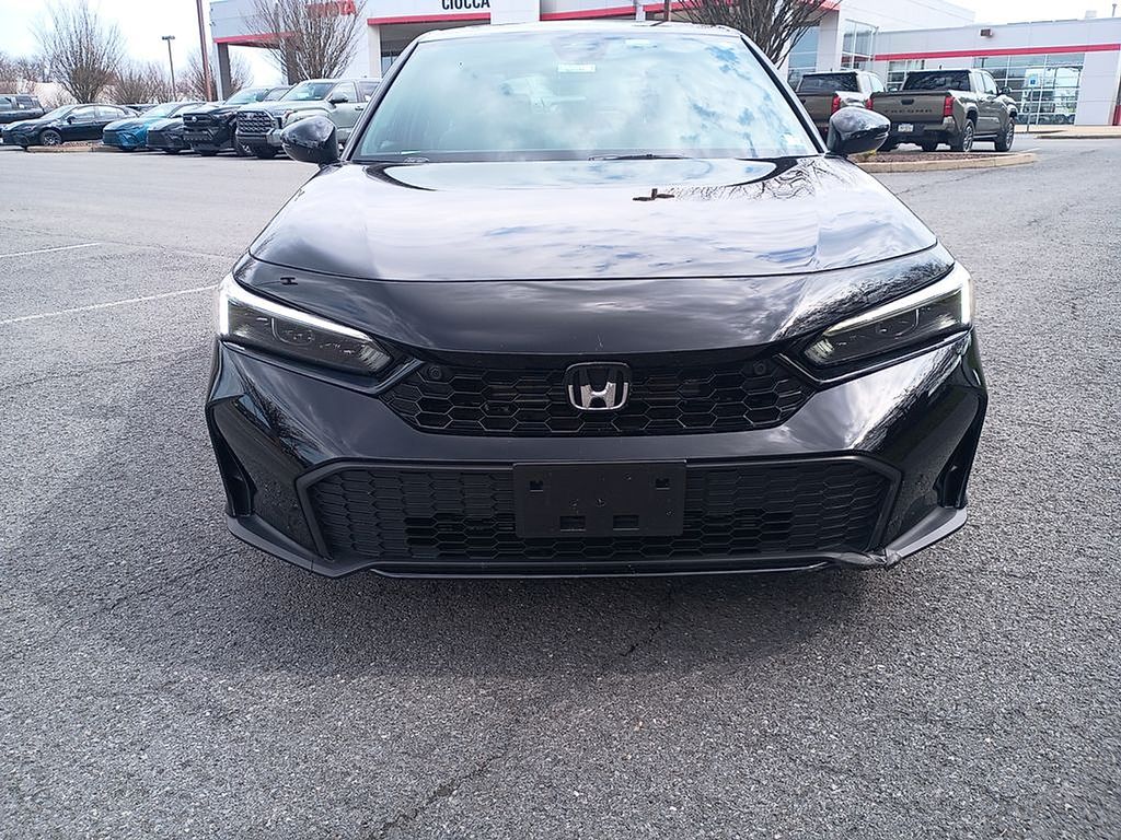 2025 Honda Civic Hatchback