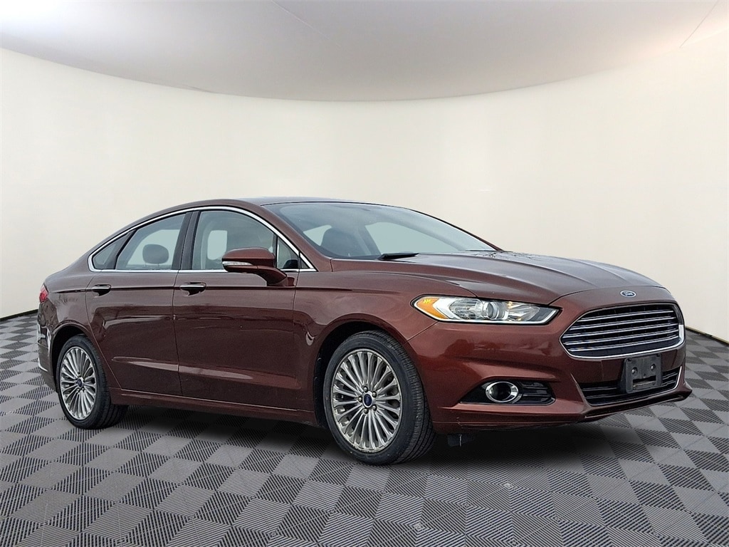 2015 Ford Fusion Titanium