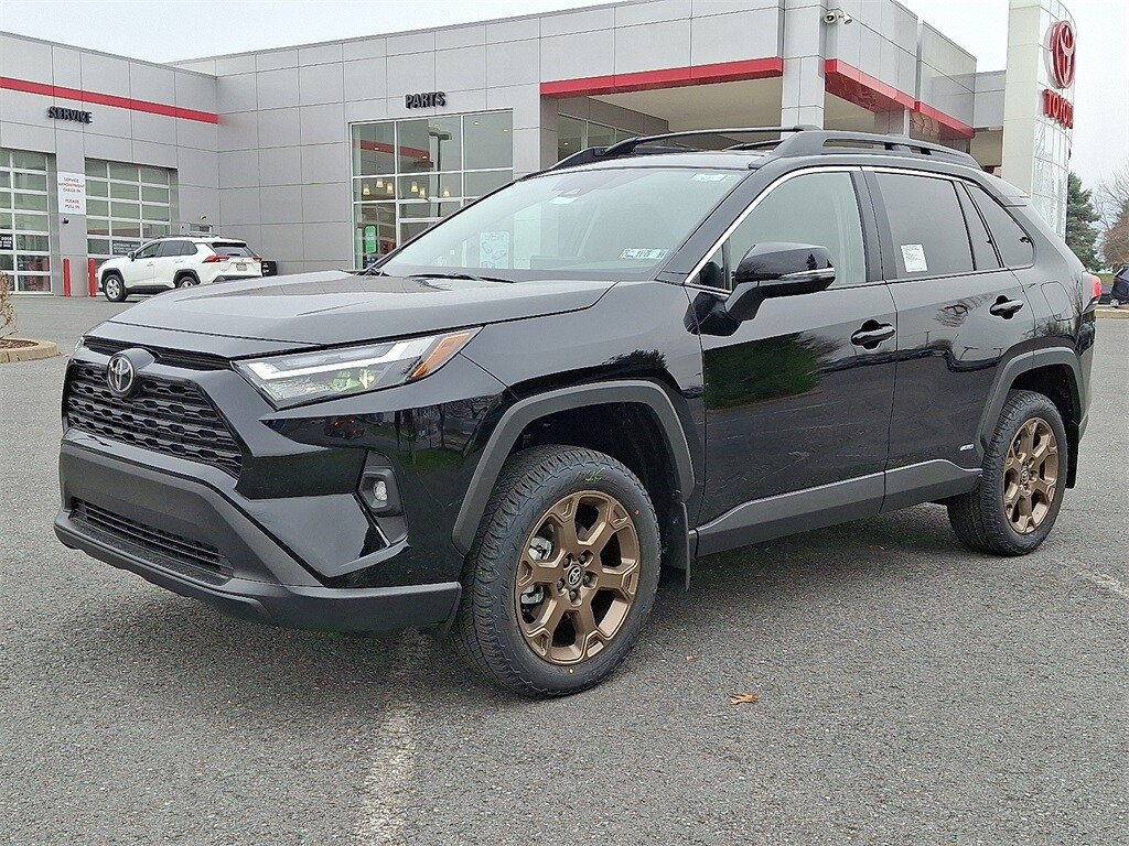 2025 Toyota RAV4 Hybrid photo 2