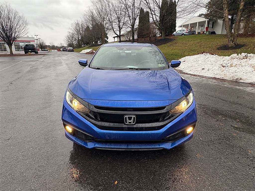 Used 2020 Honda Civic Sport Sedan