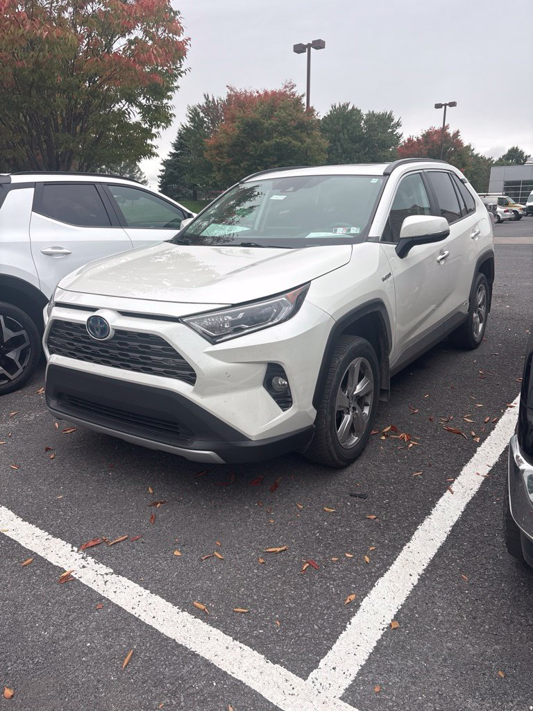 2020 Toyota RAV4 Hybrid