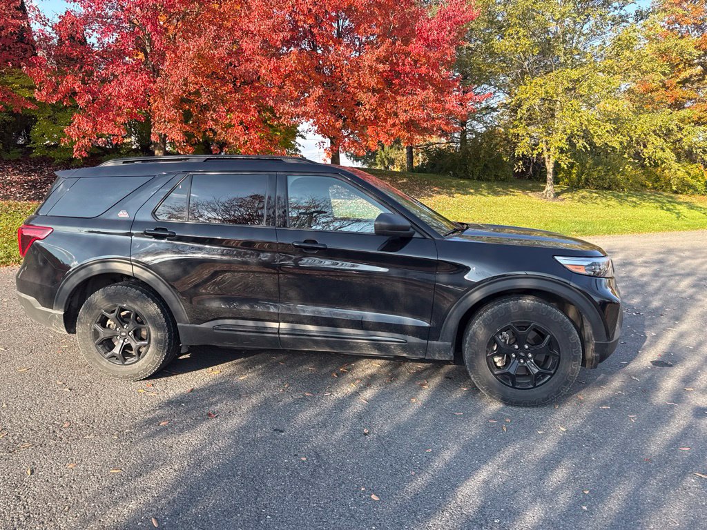 Used 2023 Ford Explorer Timberline SUV
