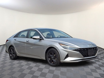 2021 Hyundai Elantra SEL Sedan