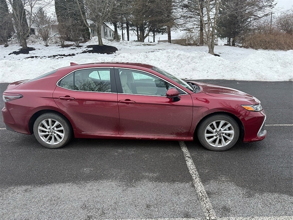 Used 2021 Toyota Camry LE Sedan