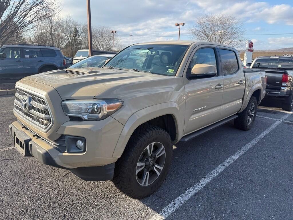Used 2017 Toyota Tacoma TRD Sport Truck