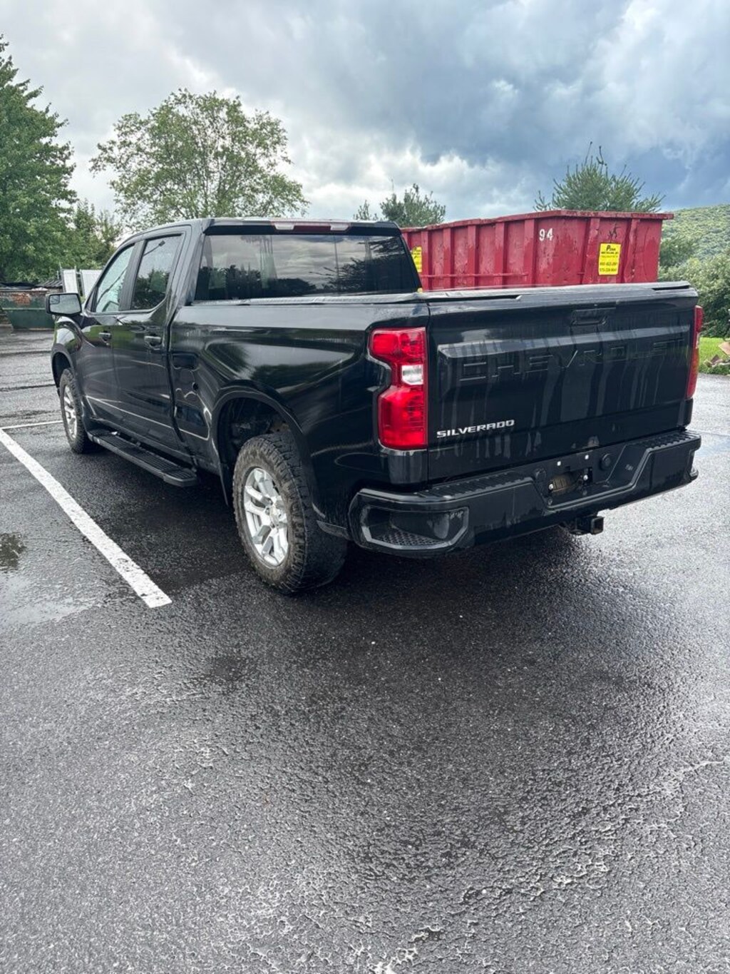 Used 2022 Chevrolet Silverado 1500 WT Truck