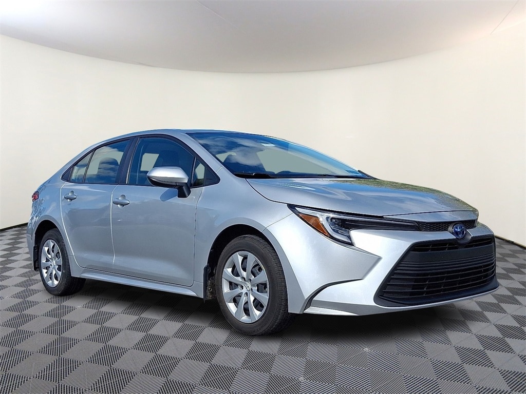 Used 2024 Toyota Corolla Hybrid LE Sedan