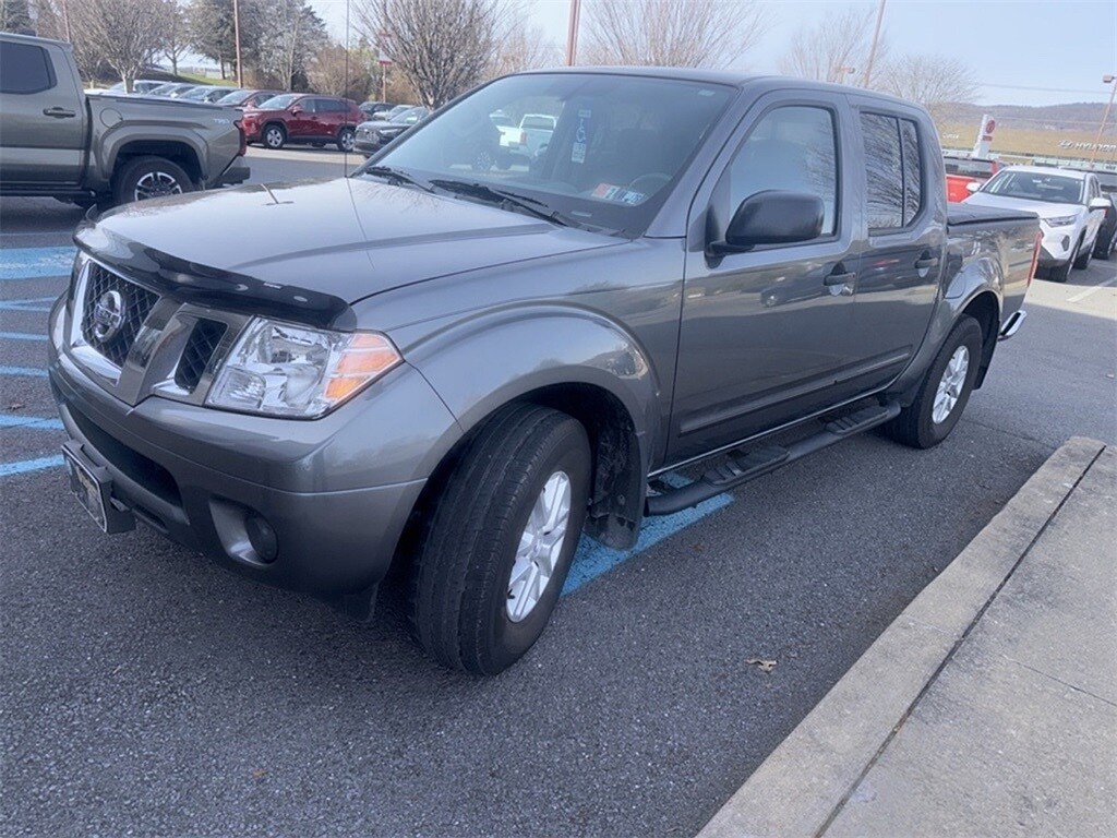 Used 2020 Nissan Frontier SV Truck