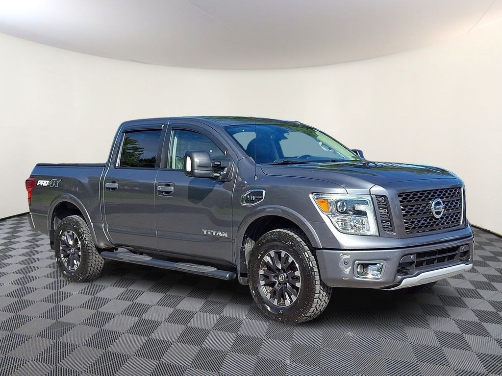 Used 2017 Nissan Titan PRO-4X Truck
