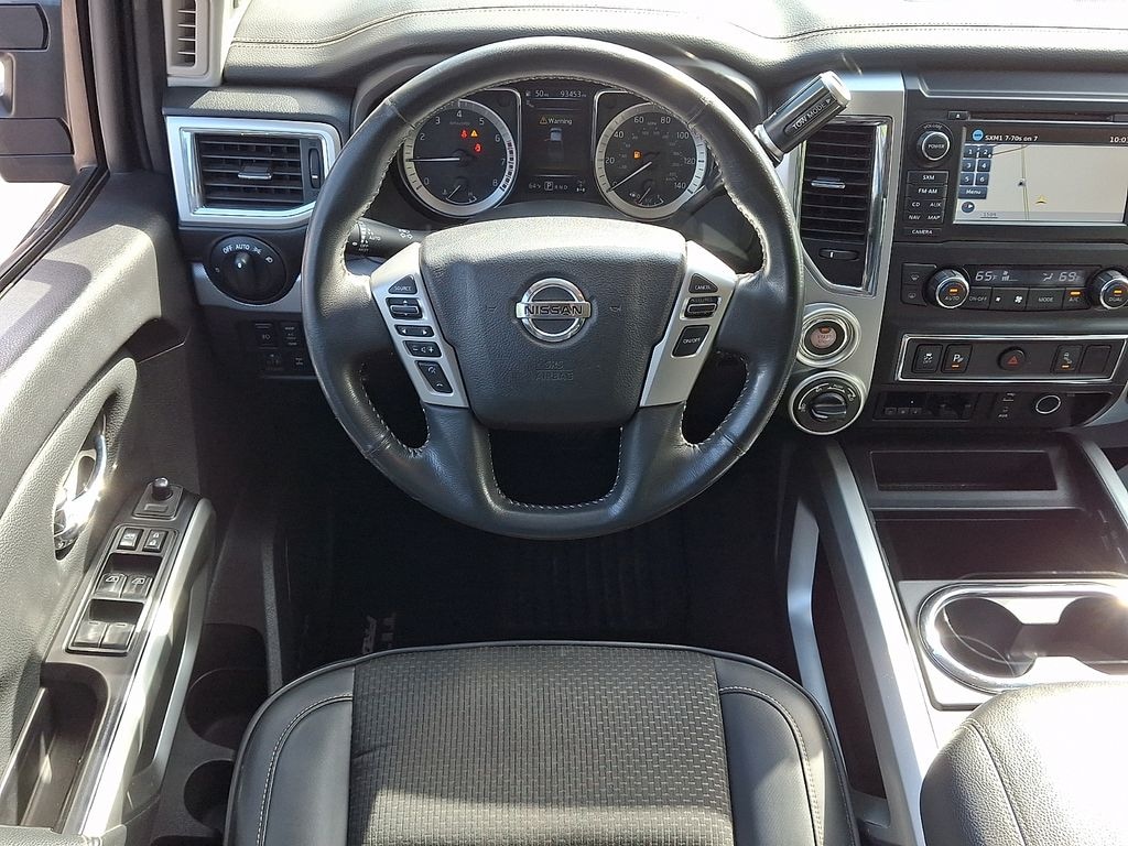 Used 2017 Nissan Titan PRO-4X Truck