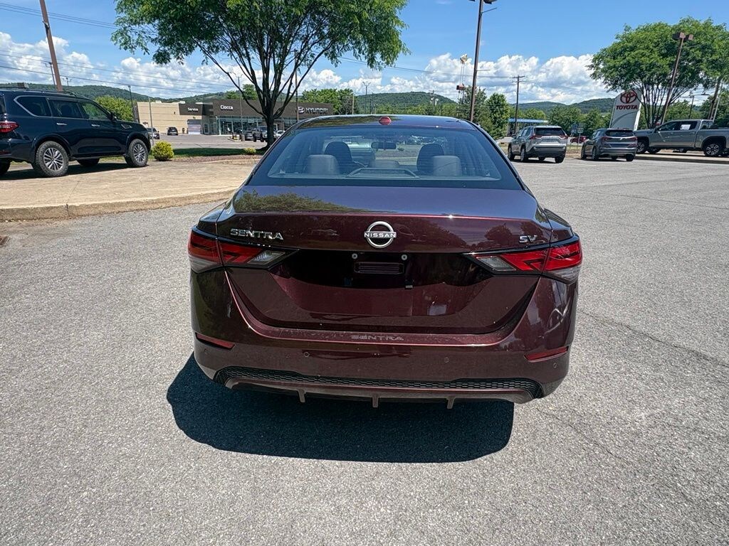 Used 2024 Nissan Sentra SV Sedan