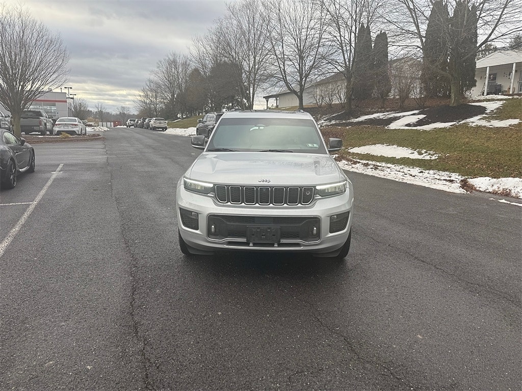 Used 2021 Jeep Grand Cherokee L Overland SUV